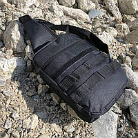 Тактический мессенджер | Тактическая сумка на грудь | Мужские сумки через плечо | Сумка KI-782 кобура