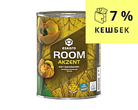 Краска акрилатная ESKARO ROOM для стен белая-база А 0,9л