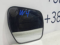 Стекло зеркала заднего вида правое Б/У Mitsubishi Pajero 4 Митсубиси Паджеро 4 7632A107-29-02