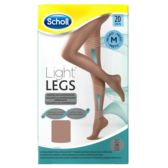 Колготки компресійні Scholl Light Legs Compression Tights 20 Den Nude розмір M, фото 1