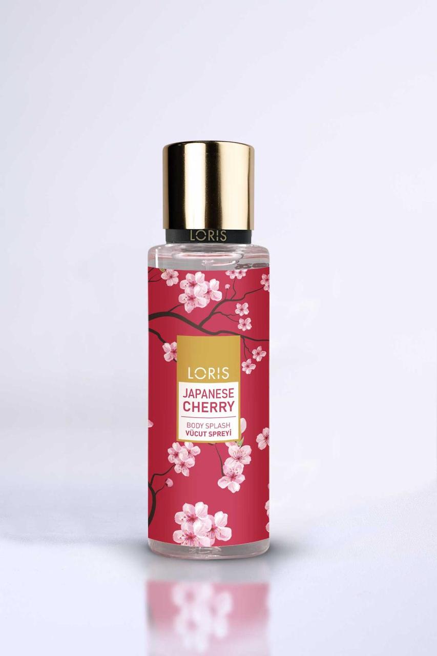 Парфумований міст для тіла Loris parfum Japanese Cherry 250 ml