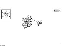 Ролик натяжной F934201040040 (04901801)