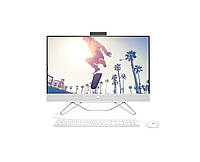 HP Комп'ютер персональний моноблок HP All-in-One 27" FHD IPS AG, Intel i3-1215U, 8GB, F512GB, UMA, WiFi, кл+м, DOS, білий  Tvoe -