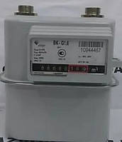Газовий лічильник Elster BK-G1,6 Ельстер ВК G1,6 без КМЧ 1 1/4 дюйма 32 мм