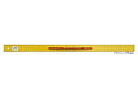 Лінійка з ручкою VOREL : L= 750 мм [40] Technohub - Гарант Качества