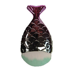 Пензлик косметичний Lilly Beaute "Рибка" #6