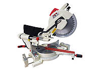 Пила торцьовальна з протяжкою JET JSMS-12L : 230 В, 1,8кВт. диск Ø=305/30 мм, нах.-45° глиб- 105/50 Vce-e  То