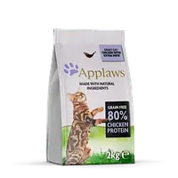 Applaws Adult Chicken with Duck 7,5кг - сухой корм для взрослых кошек Applaws без зерна с курицей и уткой