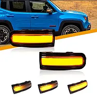 Динамічні LED поворотники Jeep Renegade