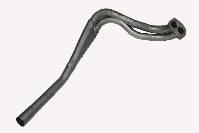 Приймальна труба 2101-07 (штани) в упак. довгий кожух ТМК Тернопіль (2102, 2103, 2104, 2105, 2106, 2107), фото 1