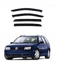 Дефлекторы окон Volkswagen Jetta IV Variant 1999-2005 \Ветровики Фольксваген Джетта универсал