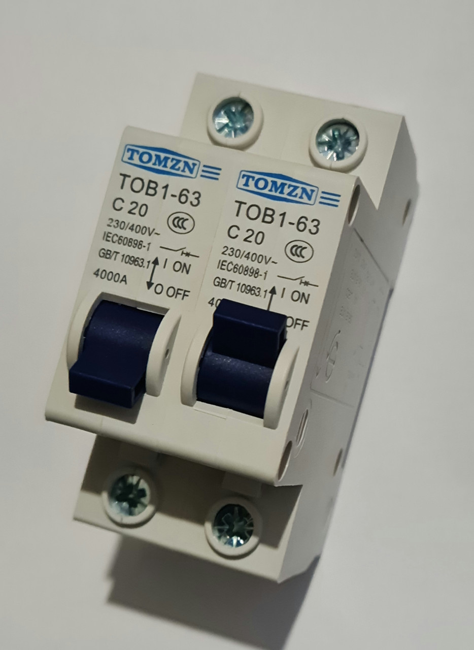 Автомат-байпас для стабилизатора 1-фазный 20 Ампер - TOMZN (ID ...