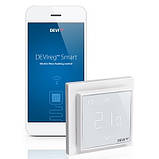 Терморегулятор DEVIreg Smart Pure White з керуванням через Wi-Fi, фото 3