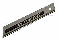 Лезо змінне з відломними сегментами STANLEY "Carbide" : M=18 мм, карбід-вольфрам різальний край Technohub -