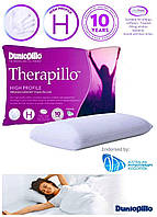 Ортопедическая подушка с эффектом памяти Dunlopillo Therapillo High Profile