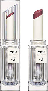 UZU by FLOWFUSHI 38 ℃ / 99F lipstick TOKYO +2:Smoky-Red Intence Matte матова помада-блиск, 3,8 г