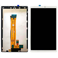 Дисплей (екран) Samsung Galaxy Tab A7 Lite 2021 T225 T220 з тачскріном (білий оригінал Китай Wi-Fi)