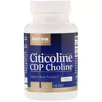 Витаминно-минеральный комплекс Jarrow Formulas Цитиколин, 250 мг, CDP Choline, 60 капсул (JRW-20012)