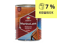 Лак алкід-уретановий ESKARO MARINE LAKK 90 яхтовий 0,95 л