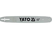 Шина для пили YATO l= 16"/ 40 см (56 ланок) 3/8" (9,52 мм)Т-0,05" (1,3 мм)для ланцюгів YT-84953 [20] Vce-e Те Що Потрібно