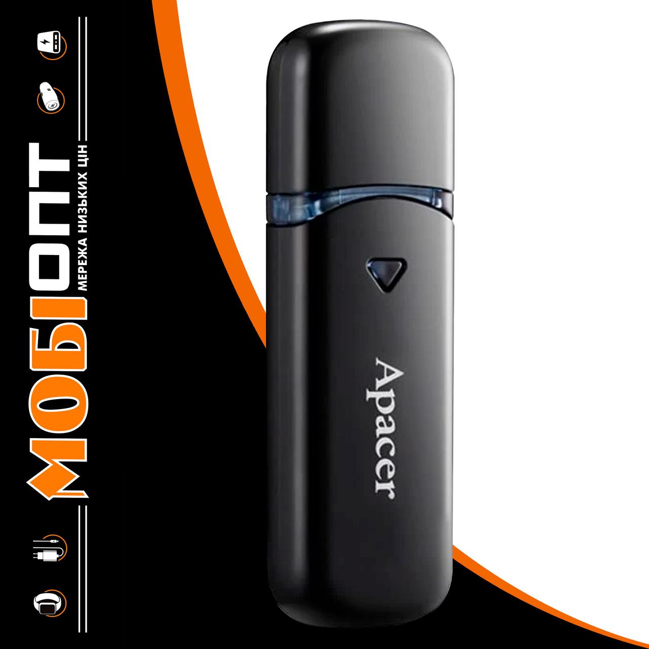 USB Flash 32GB 3.1 Apacer AH355 black