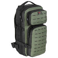 Рюкзак тактический Fox Outdoor «Assault-Travel» 30L Olive/Black ll