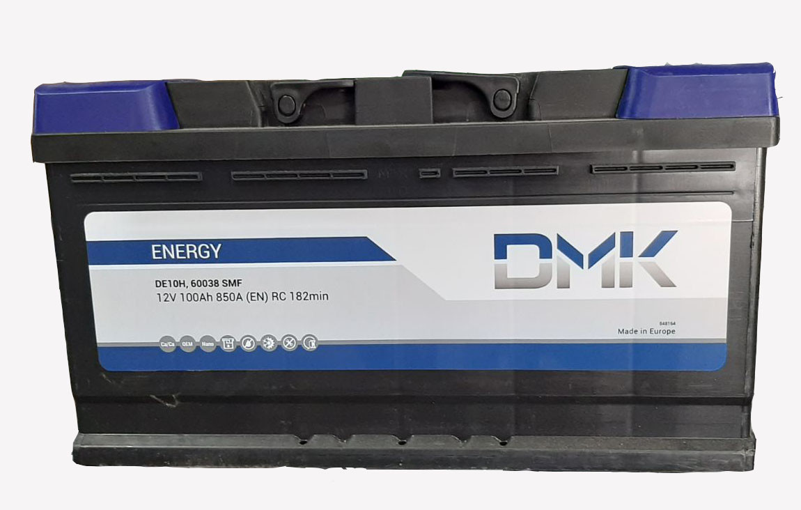Акумулятор DMK ENERGY 6СТ-100Ah 850 R+, фото 1