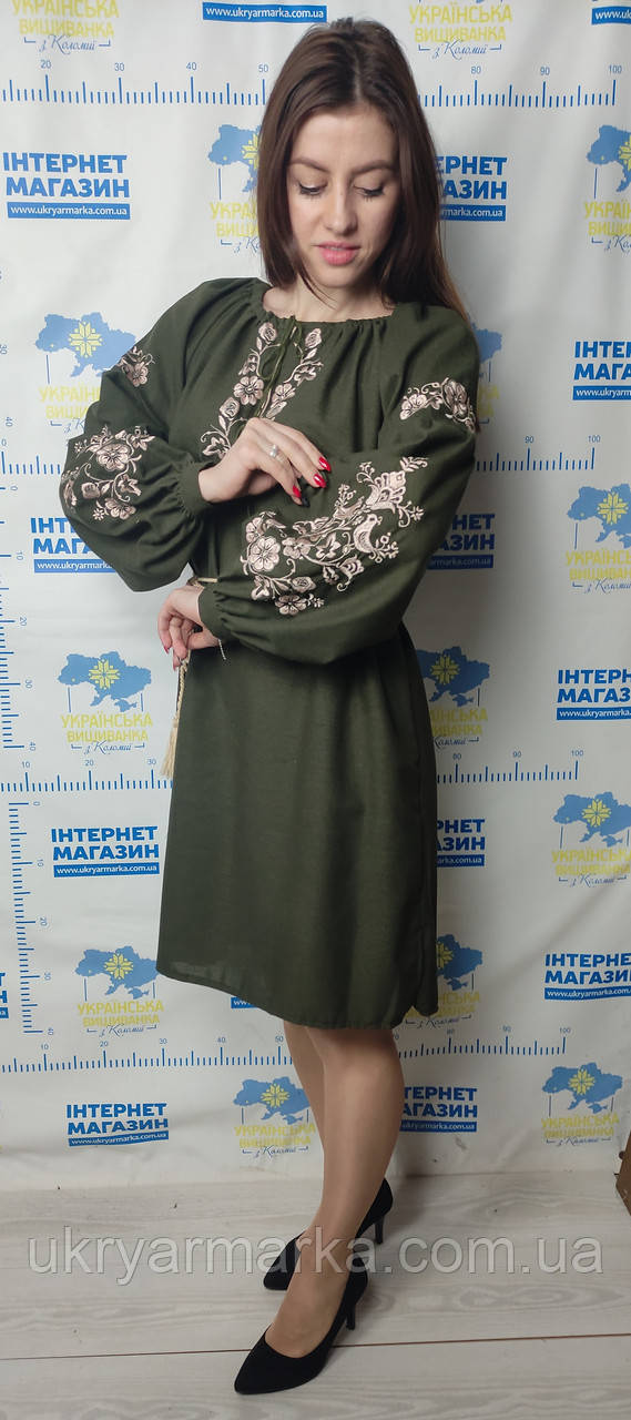 вишите плаття