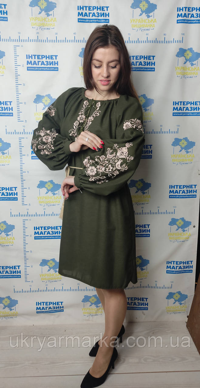 Модна вишита сукня "Соловейко", фото 1