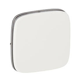 Клавіша вимикача Legrand Valena Allure біла 755005