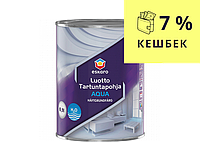 Эмаль-грунт акриловая ESKARO LUOTTO TARTUNTAPOHJA AQUA адгезионная белая 0,9л