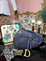 Сумка Dior Saddle Blue 414578