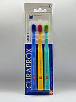 Набор детских зубных щеток Курапрокс CS 7600 Smart Ultra soft Профессиональная зубная щетка для детей