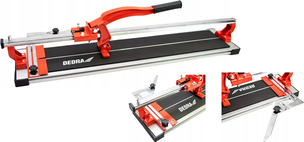 Ручний плиткоріз Dedra 1152, 75 см, фото 1