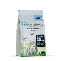 Applaws Kitten Food Grain Free Chicken 2кг - беззерновой корм для котят с курицей