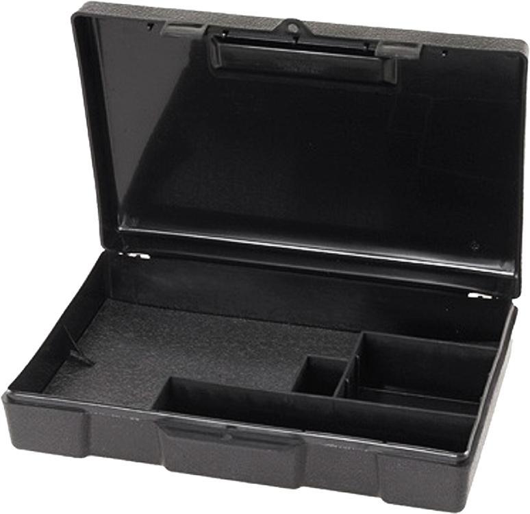 Кейс MTM Handgun Storage Box 804 для пистолета/револьвера с отсеком под патроны (24,9x16,0x5,1 см) ll - фото 2 - id-p2058407166