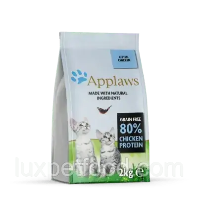 Applaws Kitten Food Grain Free Chicken 7,5кг — беззерновий корм для кошенят із куркою