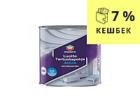 Эмаль-грунт акриловая ESKARO LUOTTO TARTUNTAPOHJA AQUA адгезионная белая 0,45л
