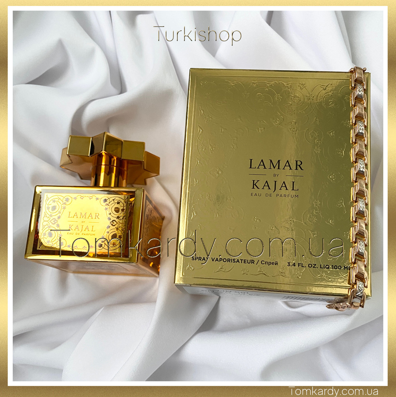 Духи унисекс Kajal Perfumes Paris Lamar 100 ml. Каджал Ламар 100 мл.