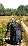 Рюкзак туристичний Crivit 25 л чорний, фото 4