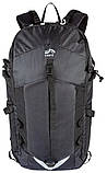 Рюкзак туристичний Crivit 25 л чорний, фото 2