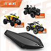 Защита для рук  дефлектор ветра для Brp Can-Am Outlander  Renegade DS G2 G2L G2S, фото 4