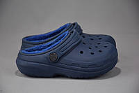 Crocs Classic Lined Clog кроксы сабо детские зимние утепленные. Оригинал. C 10/27 р./17 см.