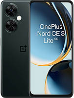 Мобільний телефон, смартфон OnePlus Nord CE 3 Lite 5G, пам'ять 8/128GB, 2SIM, потужна батарея на 5000 mAh
