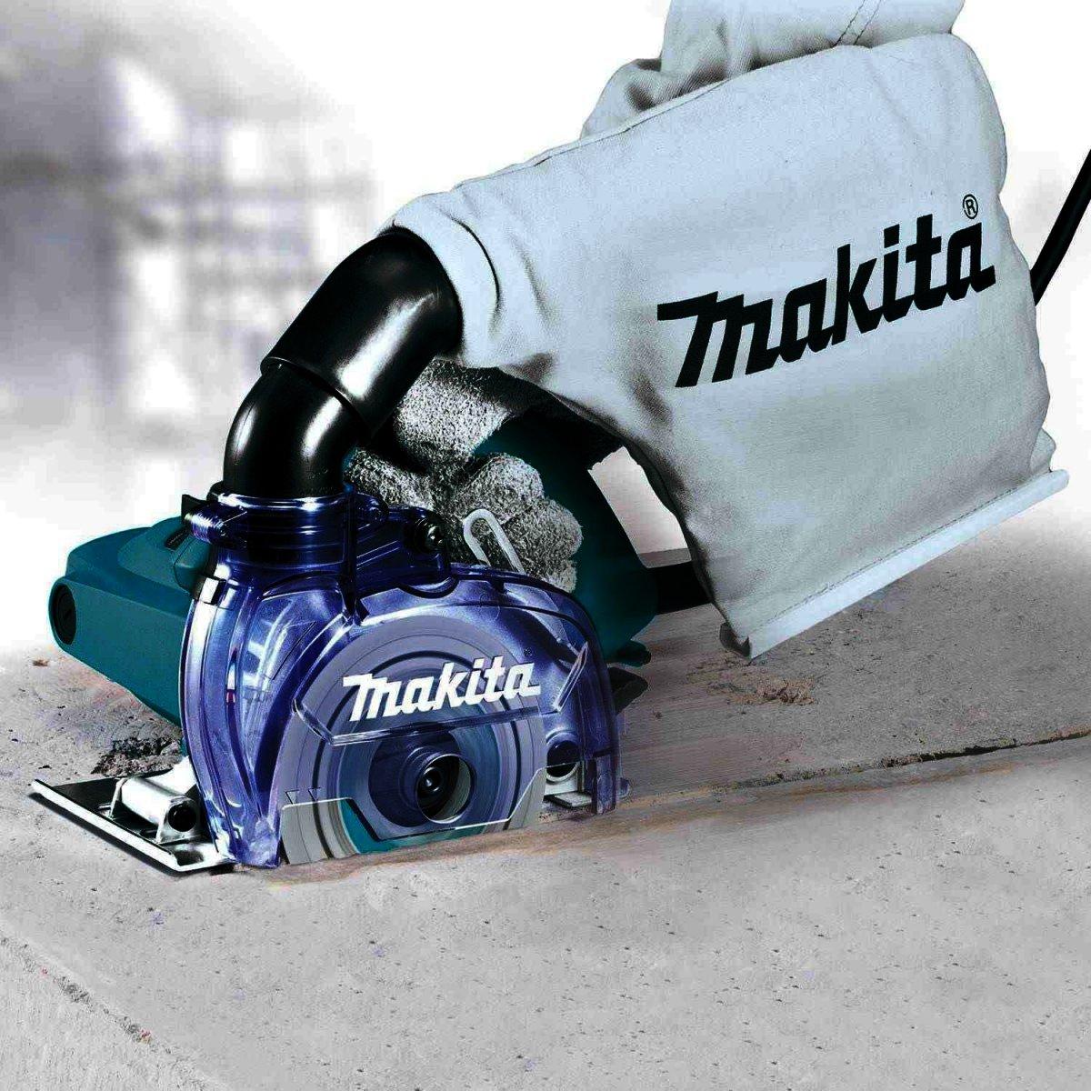 Дискова пилка по каменю Makita 4100KB 1400Вт; 125мм - фото 1 - id-p2058411656