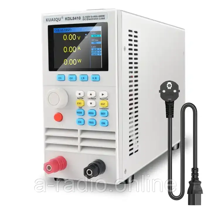 Електронне - цифрове навантаження KUAIQU KDL8410 400 Вт 150 В 40 А