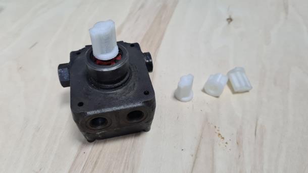 3D друк захисна муфта мотора компресора