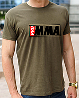 Мужская майка мма, футболка с принтом Pro ММА - интернет магазин одежда с боксерской тематикой