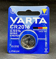 Батарейка Varta CR2016 (lithium-литиевая) 3V