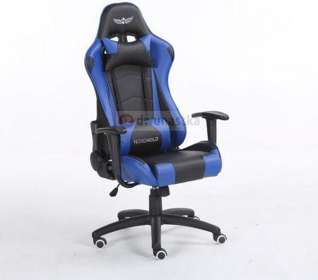 Комп'ютерне крісло для геймера Nordhold Ymir Blue